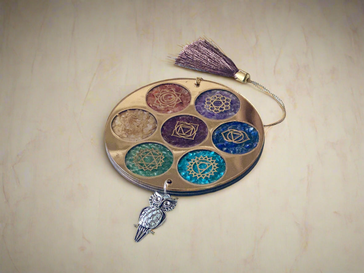 7 Chakra Hanging Energy Ornament