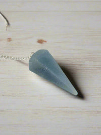Angelite Dowsing Pendulum