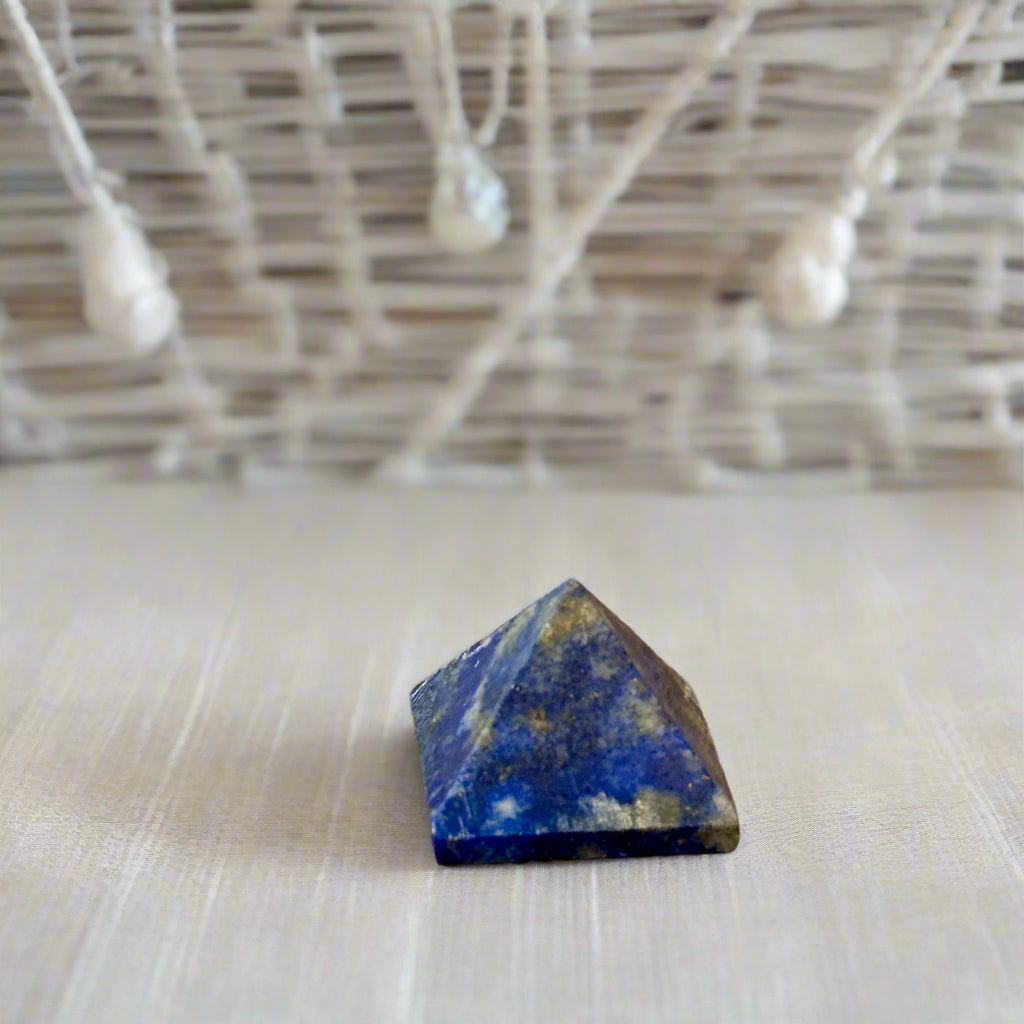 Mini Lapis Lazuri Pyramid