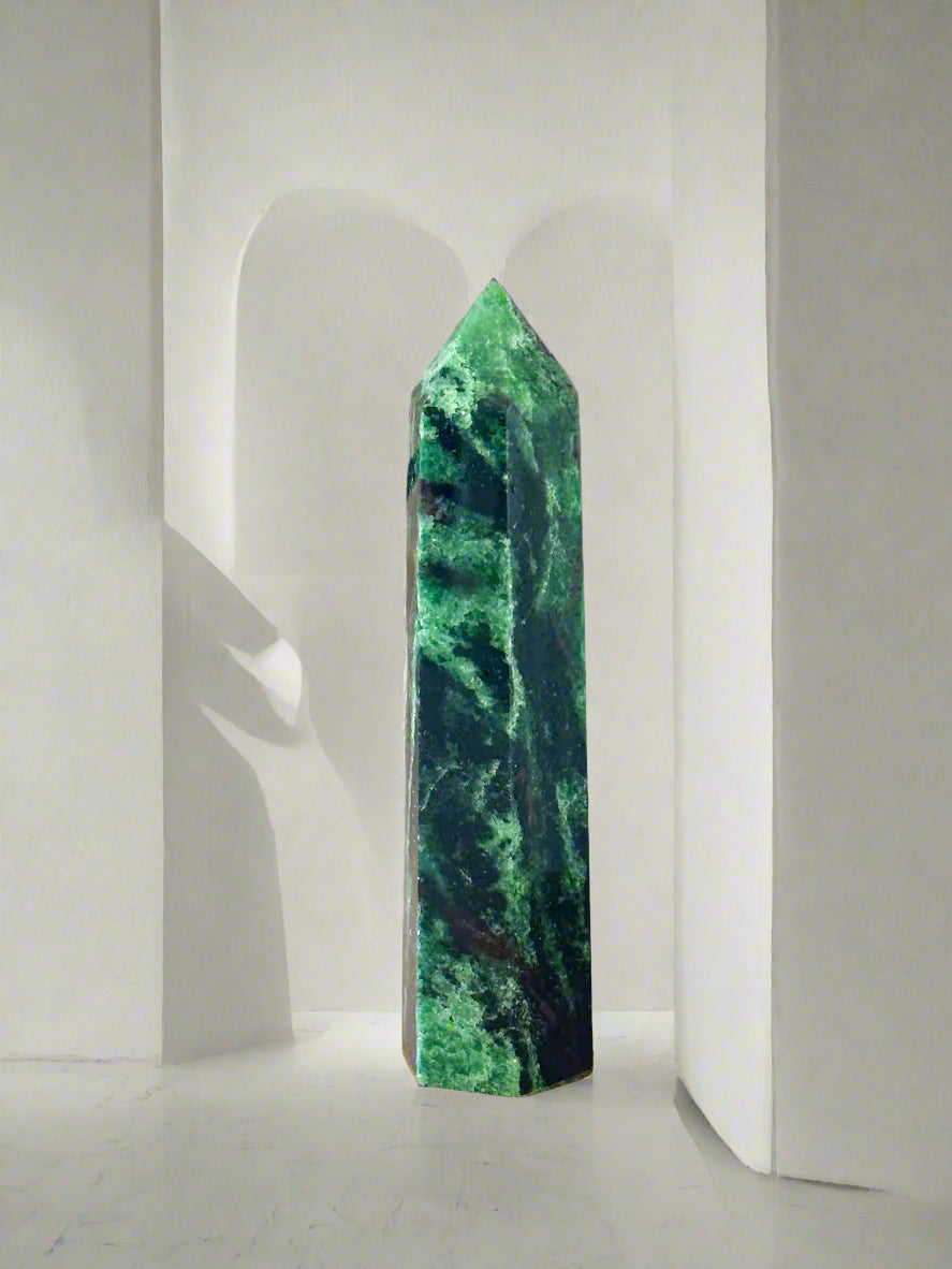 Ruby Zoisite Tower Point