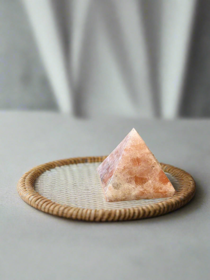 Mini Sunstone Pyramid